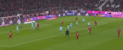 他的跑位太聪明了